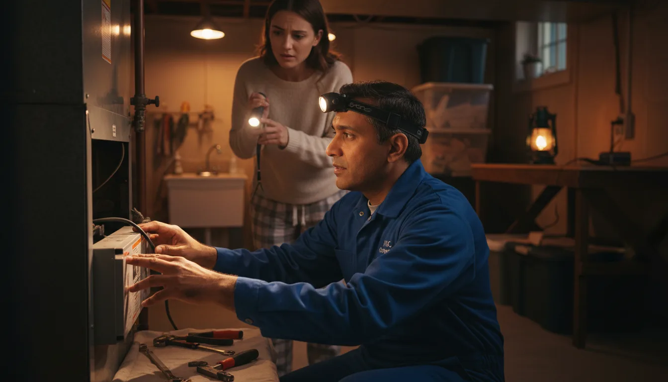 Emergency HVAC Repair in Strum, WI near me · HVAC